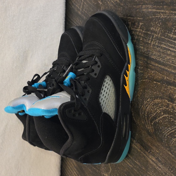 Air Jordan 5 Retro Aqua - Picture 3 of 7